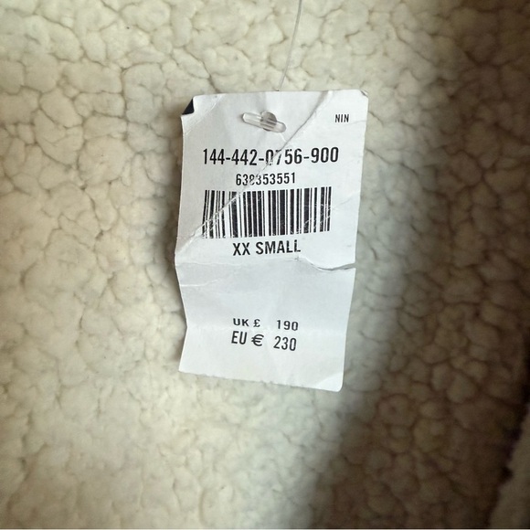 Abercrombie & Fitch Sherpa-lined Military Parka - Black XXS - Picture 8 of 11